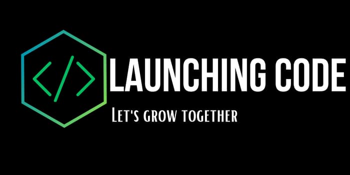 Launching Code Logo